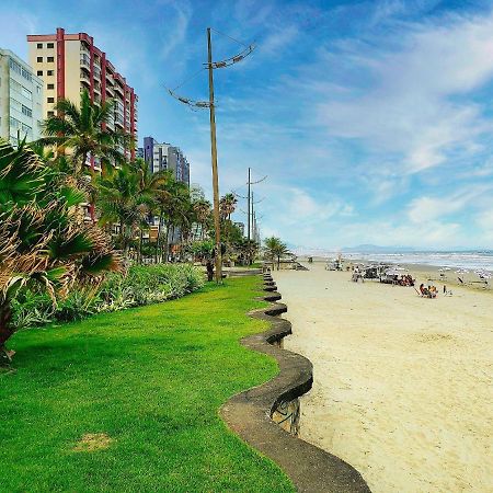 Apartamento Na Vila Caicara Em Predio Frente Mar Com Excelente Localizacao Por Reserva Praia Praia Grande  Exterior foto