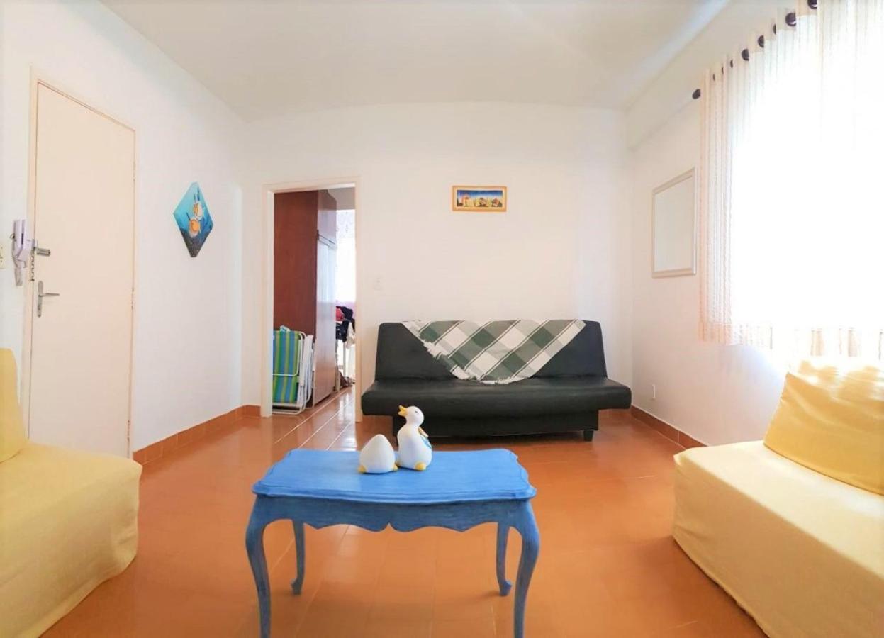 Apartamento Na Vila Caicara Em Predio Frente Mar Com Excelente Localizacao Por Reserva Praia Praia Grande  Exterior foto