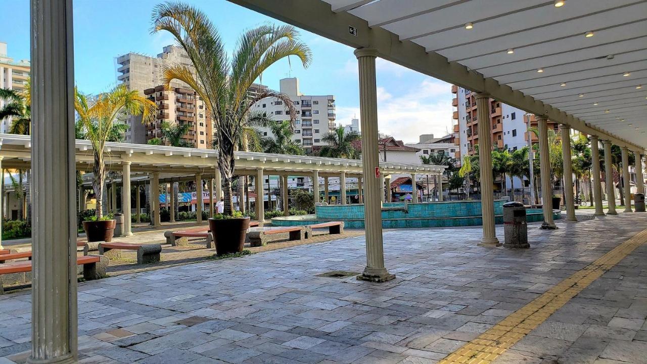 Apartamento Na Vila Caicara Em Predio Frente Mar Com Excelente Localizacao Por Reserva Praia Praia Grande  Exterior foto