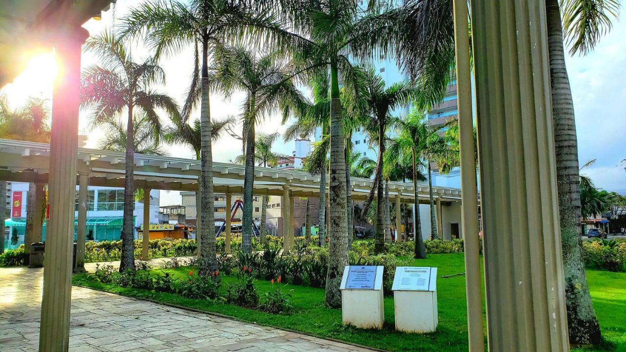 Apartamento Na Vila Caicara Em Predio Frente Mar Com Excelente Localizacao Por Reserva Praia Praia Grande  Exterior foto