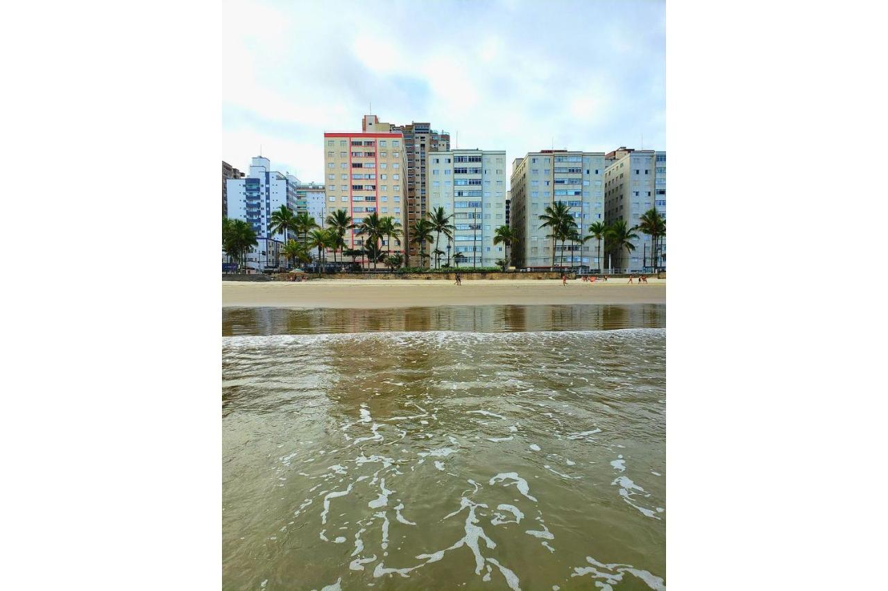 Apartamento Na Vila Caicara Em Predio Frente Mar Com Excelente Localizacao Por Reserva Praia Praia Grande  Exterior foto