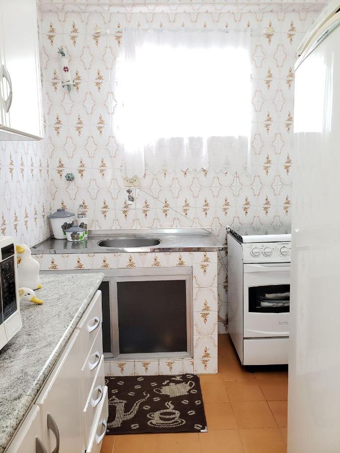 Apartamento Na Vila Caicara Em Predio Frente Mar Com Excelente Localizacao Por Reserva Praia Praia Grande  Exterior foto